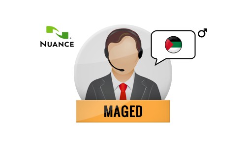 Maged Nuance Voice