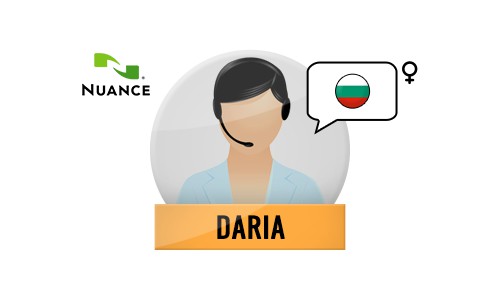 Daria Nuance Voice