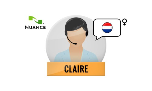 Claire głos Nuance
