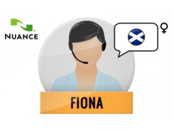 Fiona głos Nuance