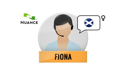Fiona głos Nuance