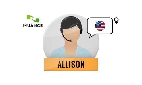Allison głos Nuance
