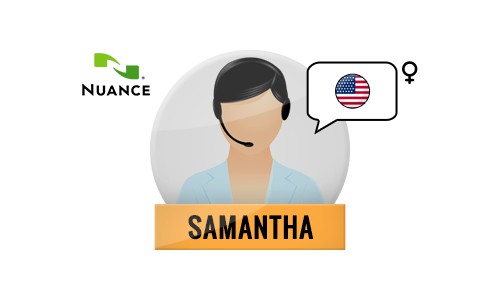 Samantha Nuance Voice