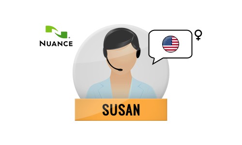 Susan głos Nuance
