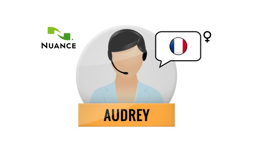 Audrey głos Nuance