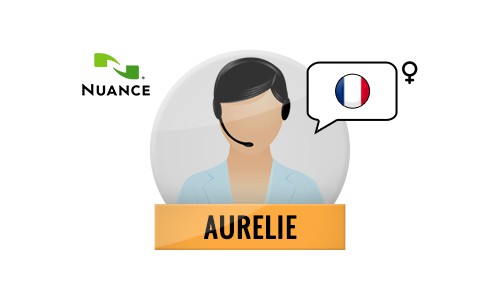 Aurelie głos Nuance