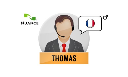 Thomas Nuance Voice