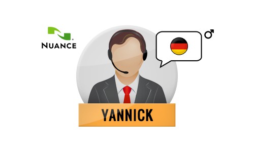 Yannick głos Nuance