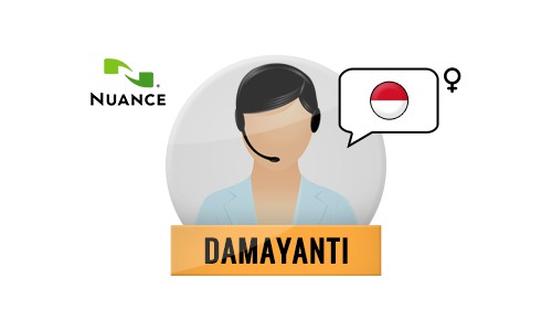Damayanti głos Nuance