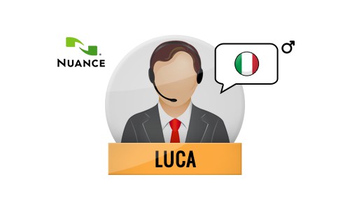 Luca głos Nuance