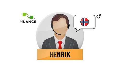 Henrik głos Nuance