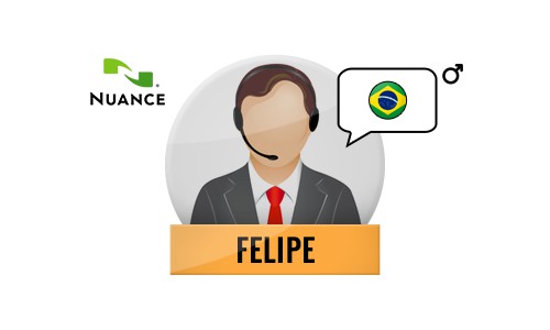 Felipe głos Nuance