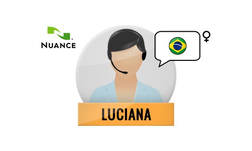 Luciana głos Nuance