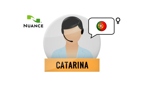 Catarina głos Nuance