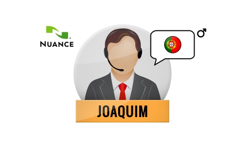 Joaquim głos Nuance