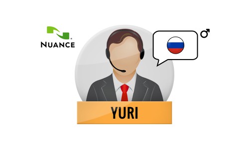 Yuri Nuance Voice