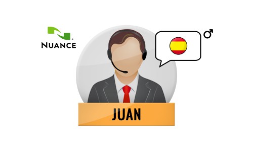 Juan głos Nuance