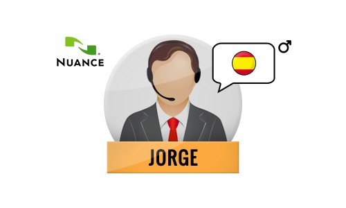 Jorge głos Nuance