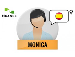 Monica Nuance Voice