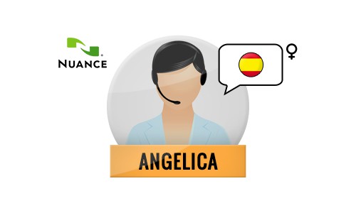 Angelica głos Nuance