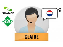 S2G + Claire Nuance Voice
