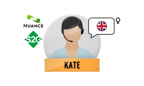 S2G + Kate Nuance Voice