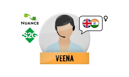 S2G + Veena Nuance Voice