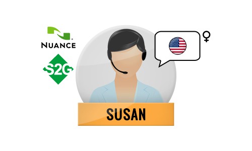 S2G + Susan Nuance Voice