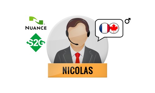S2G + Nicolas Nuance Voice