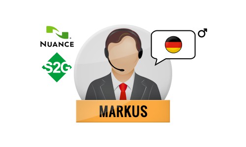 S2G + Markus Nuance Voice