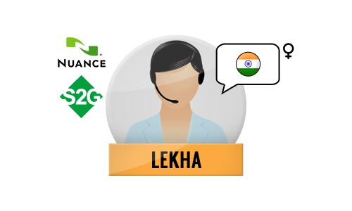 S2G + Lekha Nuance Voice