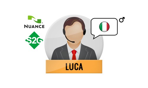 S2G + Luca głos Nuance