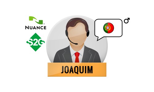 S2G + Joaquim Nuance Voice