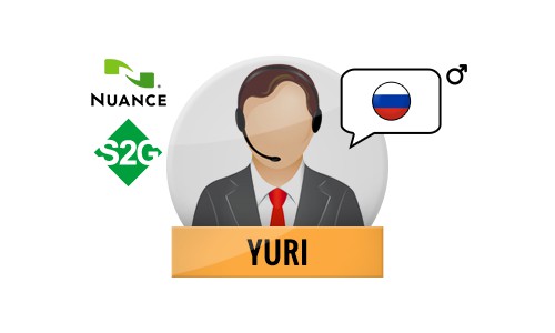 S2G + Yuri Nuance Voice