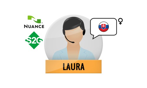 S2G + Laura Nuance Voice