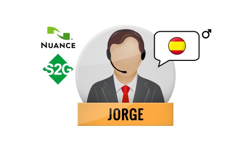 S2G + Jorge głos Nuance