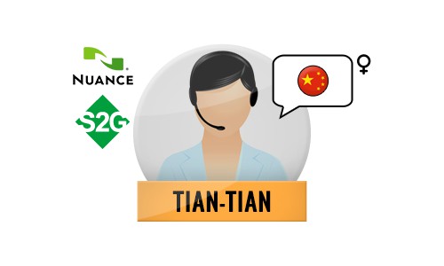 S2G + Tian-Tian głos Nuance