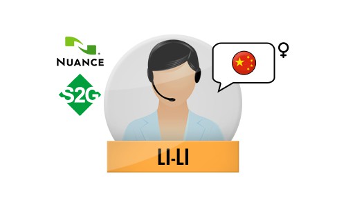 S2G + Li-Li Nuance Voice