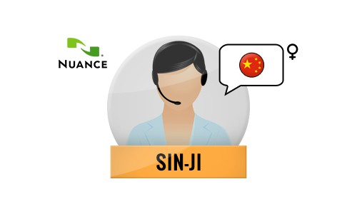 Sin-Ji głos Nuance