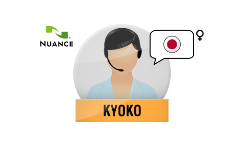 Kyoko głos Nuance