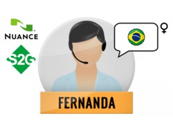 S2G + Fernanda Nuance Voice