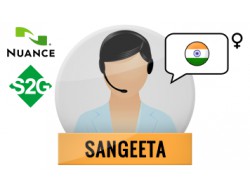 S2G + Sangeeta głos Nuance