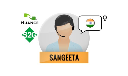 S2G + Sangeeta Nuance Voice