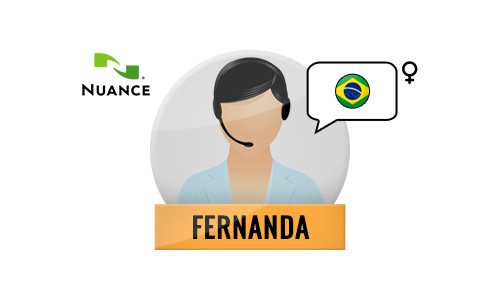 Fernanda głos Nuance