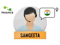 Sangeeta głos Nuance