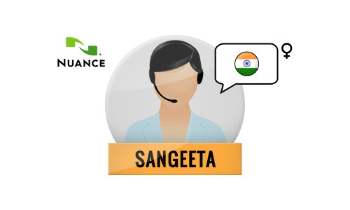 Sangeeta Nuance Voice