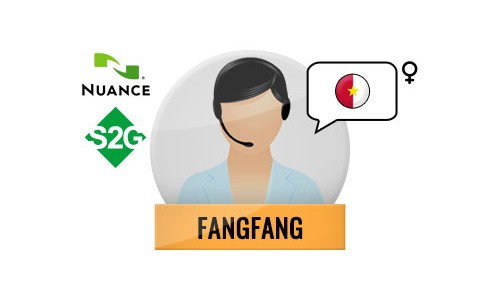 S2G + Fangfang Nuance Voice