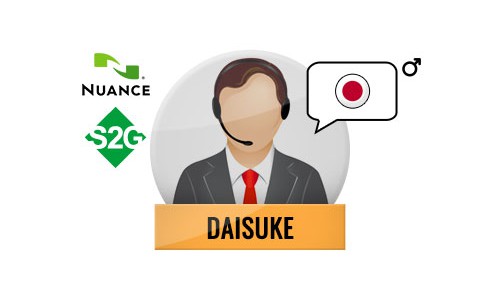 S2G + Daisuke głos Nuance
