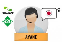 S2G + Ayane Nuance Voice