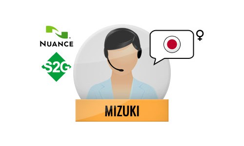S2G + Mizuki Nuance Voice